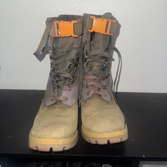 Timberland Gaiter Nubuck Boots Mens Size 9 Adults 03885-NH